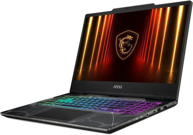 MSI Cyborg A15 AI - Top View