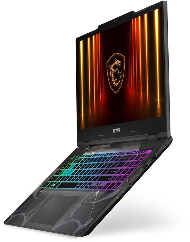 MSI Cyborg A15 AI - Bottom View