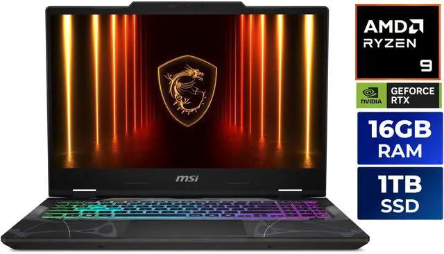 MSI Cyborg A15 AI B2HWFKG - Front View