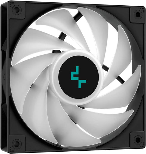 DeepCool AG400 Digital Plus CPU Air Cooler Black - Anigma