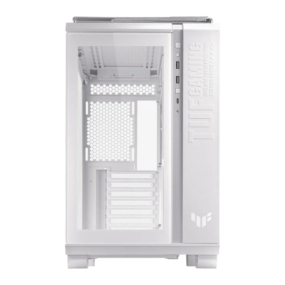 ASUS TUF Gaming GT502 Case White - Anigma