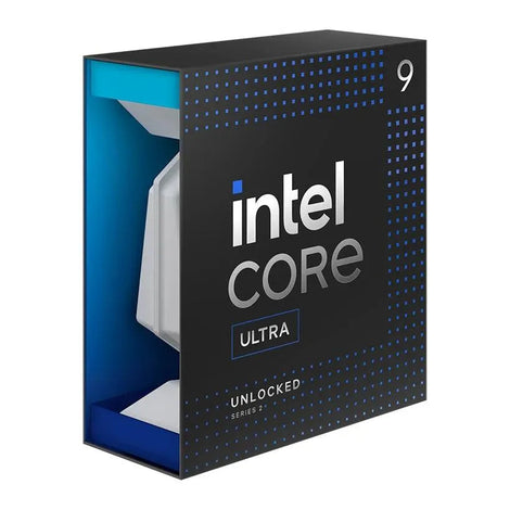Intel Core Ultra 9 285K LGA 1851 Desktop Processor 24 Cores (8 P-cores + 16 E-cores) - Box Version - Anigma