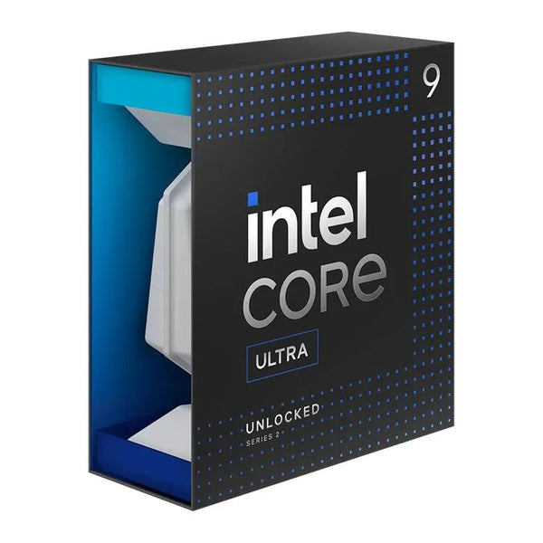 Intel Core Ultra 9 285K LGA 1851 Desktop Processor 24 Cores (8 P-cores + 16 E-cores) - Box Version - Anigma