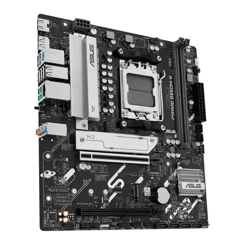 ASUS Prime B850M-K Gaming Motherboard Socket AMD AM5