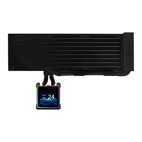 Lian Li Hydroshift II LCD-S 360N Black All-in-One Fanless CPU Cooler with LCD : image 2