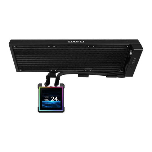 Lian Li Hydroshift II LCD-S 360N Black All-in-One Fanless CPU Cooler with LCD : image 3