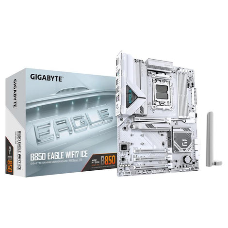 Gigabyte B850 EAGLE WIFI7 ICE ATX AM5 Motherboard