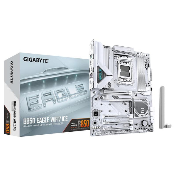 Gigabyte B850 EAGLE WIFI7 ICE ATX AM5 Motherboard
