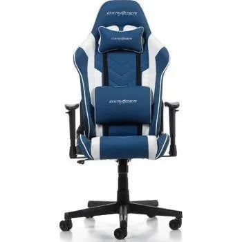 DXRacer Prince Series Gaming Chair Blue-White - Anigma