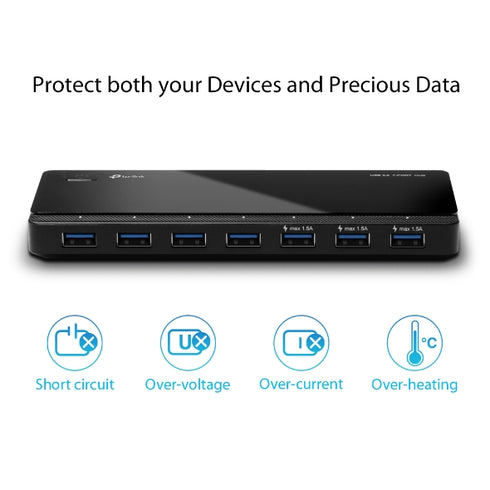 TP-LINK USB 3.0 7-Port Hub - UH700 - Anigma