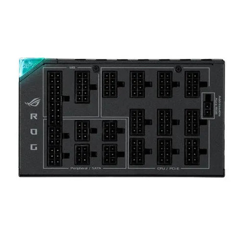 ASUS ROG Thor 1600W 80 Plus Titanium PCIE 5.0 Full Modular ATX Power Supply - Anigma