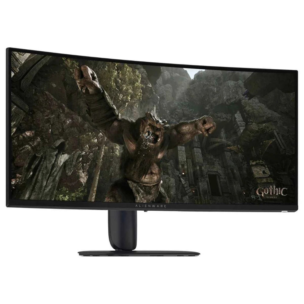 Alienware AW3426DWM 34" VA Curved 1500R 240Hz 1ms UW-QHD Ultrawide Gaming Monitor | FreeSync Premium | HDR400 | Dolby Vision | 3Y Warranty