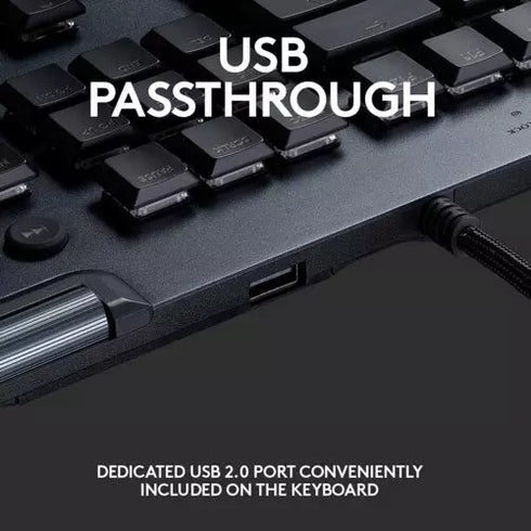 Logitech G815 RGB Mechanical Wired Gaming Keyboard - Anigma