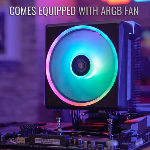 Aerocool Cylon 4F ARGB CPU Air Cooler - Anigma
