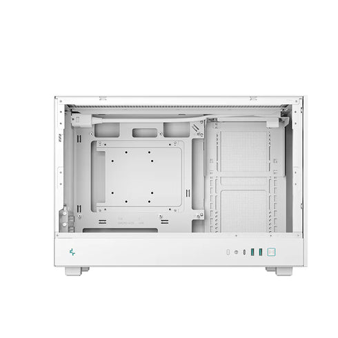 DeepCool CH260 Vertical Micro-ATX Mini Tower Case (No Fans Included)