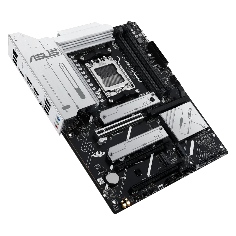 ASUS PRIME X870-P DDR5 (AMD AM5 Motherboard) - Anigma