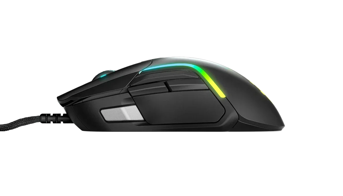 SteelSeries Rival 5 Wired Precision Mouse - Black