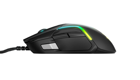 SteelSeries Rival 5 Wired Precision Mouse - Black
