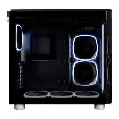 Montech KING 95 Ultra Mid-Tower ATX Case (6 ARGB Fans Included) - Anigma