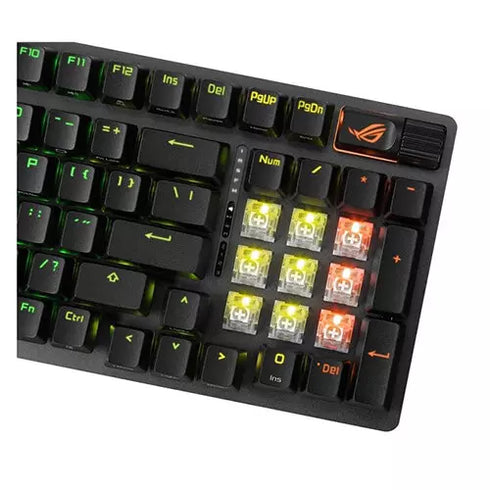 ASUS ROG Strix Scope II Mechanical Switches Wireless Gaming Keyboard