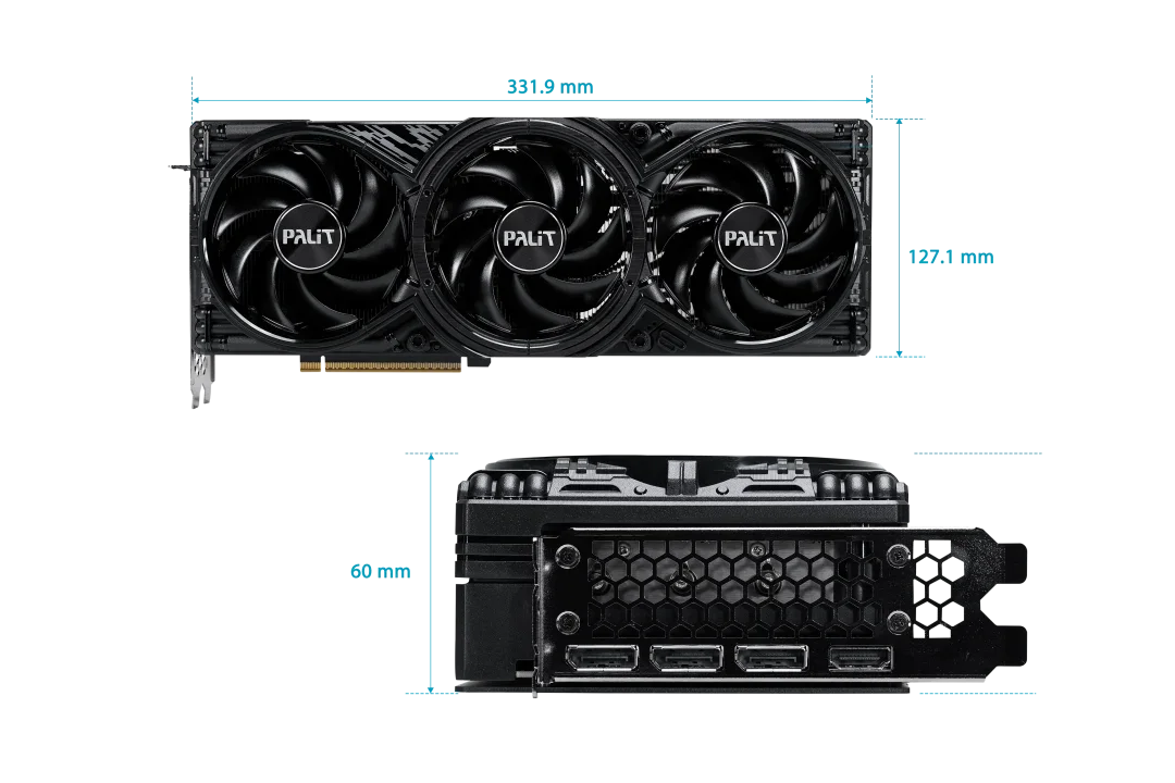 Palit GeForce RTX 5070 GamingPro 12GB GDDR7