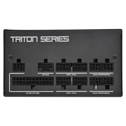 Silverstone Triton 1000Rz Cybenetics Gold 1000W PCIe 5 Fully Modular ATX Power Supply - Anigma