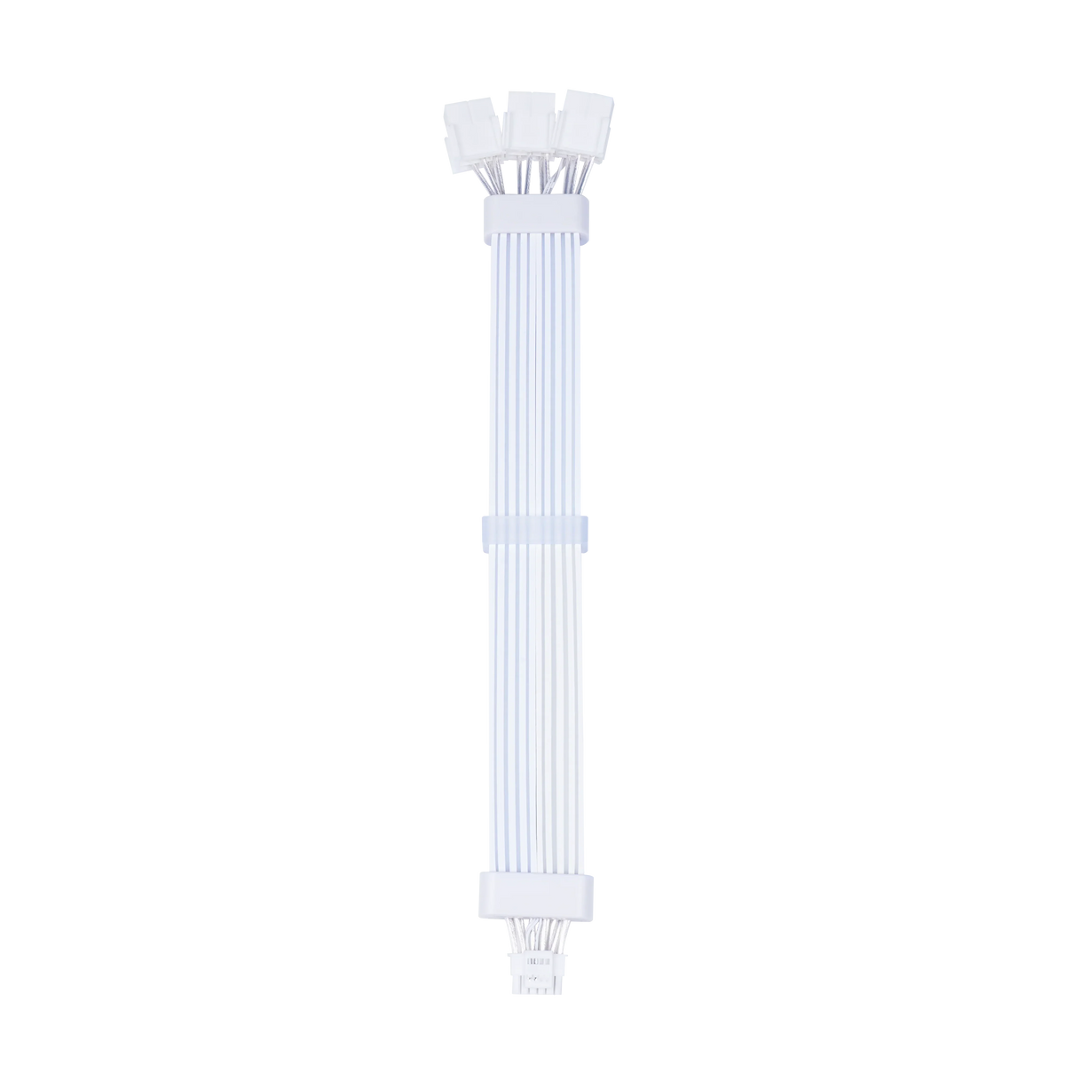 Acegeek Sleeved AC124 ARGB 12+4 Pin Extender Cable, White - Anigma