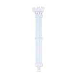 Acegeek Sleeved AC124 ARGB 12+4 Pin Extender Cable, White - Anigma