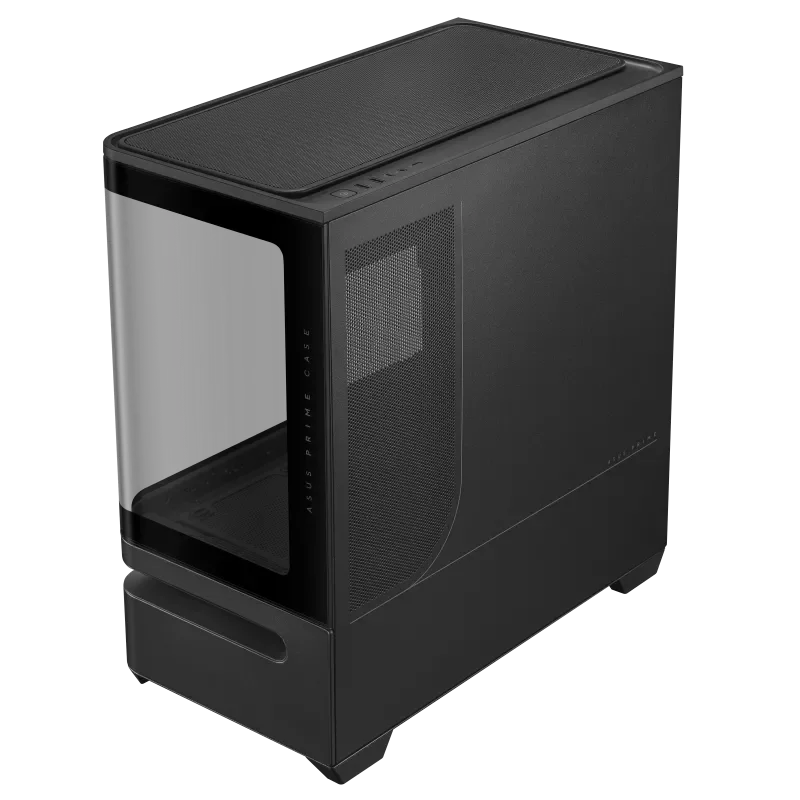 ASUS Prime AP202 ARGB Mid Tower Case Black (Fans Included) - Anigma