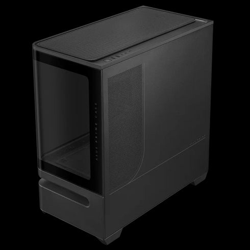 ASUS Prime AP202 ARGB Mid Tower Case Black (Fans Included) - Anigma