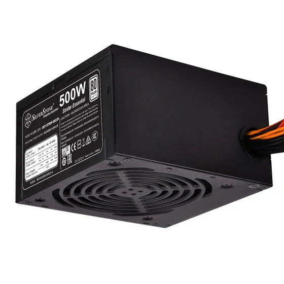 Silverstone ST50F-ES230 500W ATX 80+ Power Supply - Anigma