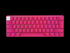 Logitech PRO X 60 LIGHTSPEED RGB Optical Switches 60% Wireless Gaming Keyboard - Anigma