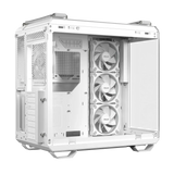 ASUS TUF Gaming GT502 Horizon ARGB Panorama Case White (No Fans Included) - Anigma