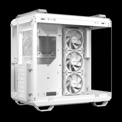 ASUS TUF Gaming GT502 Horizon ARGB Panorama Case White (No Fans Included)