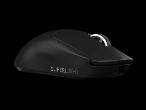 Logitech PRO X SUPERLIGHT LIGHTSPEED Wireless Gaming Mouse Black - Anigma