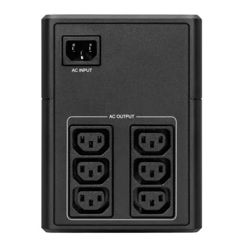 Eaton 5E Gen2 UPS USB IEC 1200 VA 660 W - 6 Outputs Tower - Anigma