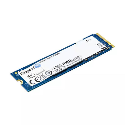 Kingston 2TB PCIe 4.0 NV3 NVMe M.2 2280 SSD - Anigma