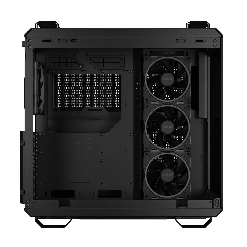 ASUS TUF Gaming GT502 Horizon ARGB Panorama Case Black (No Fans Included) - Anigma