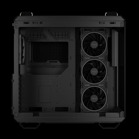 ASUS TUF Gaming GT502 Horizon ARGB Panorama Case Black (No Fans Included) - Anigma
