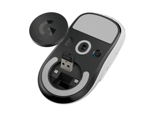 Logitech G PRO X SUPERLIGHT 2 White top
