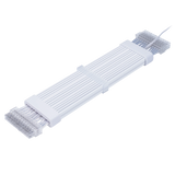 AC24 MB 24-Pin Extension Cable – White Sleeved PC Power Cable - Anigma