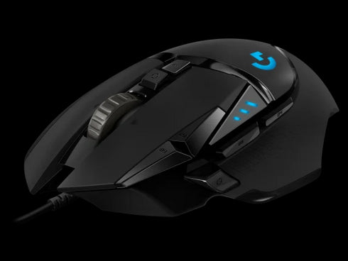 Logitech G502 HERO Wired Gaming Mouse - Anigma
