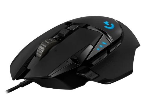 Logitech G502 HERO Wired Gaming Mouse - Anigma