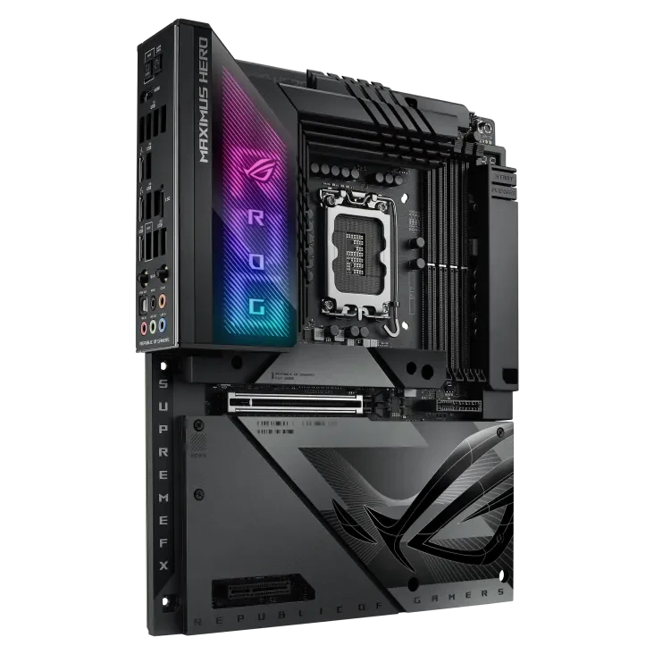 ASUS ROG MAXIMUS Z790 HERO BTF WIFI DDR5 (Intel Motherboard) - Anigma