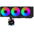 Lian Li HydroShift II LCD-C 360CL ARGB 360mm AIO Liquid CPU Cooler Black - Anigma