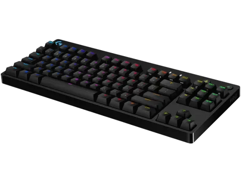 Logitech G915 X Wired Keyboard close-up