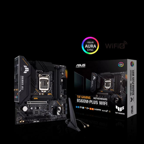 ASUS TUF GAMING B560M-PLUS WIFI Micro ATX (Intel Motherboard) - Anigma