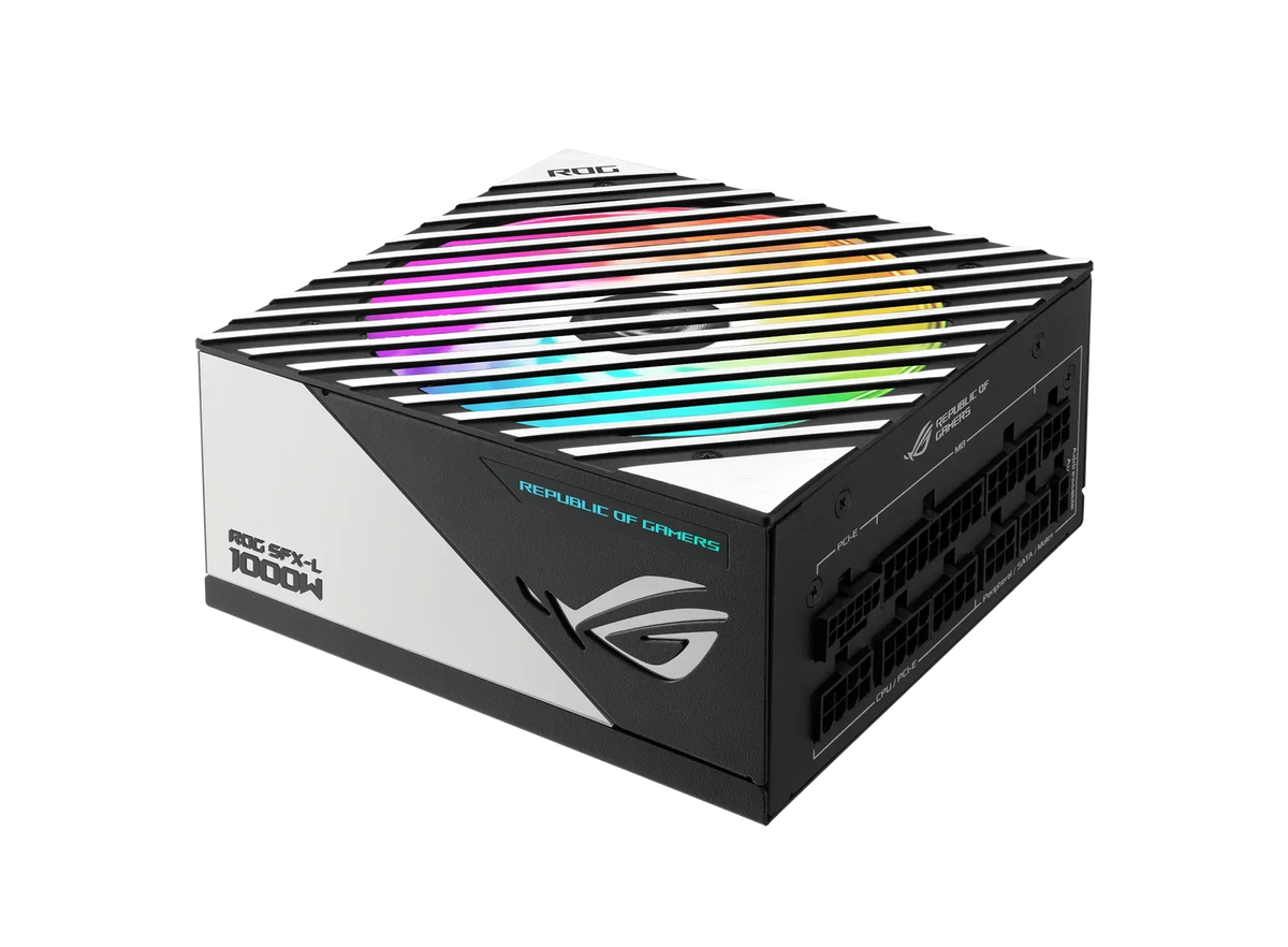 ASUS ROG Loki SFX-L 1000W 80+ Platinum PCIE 5.0 Fully Modular Power Supply - Anigma