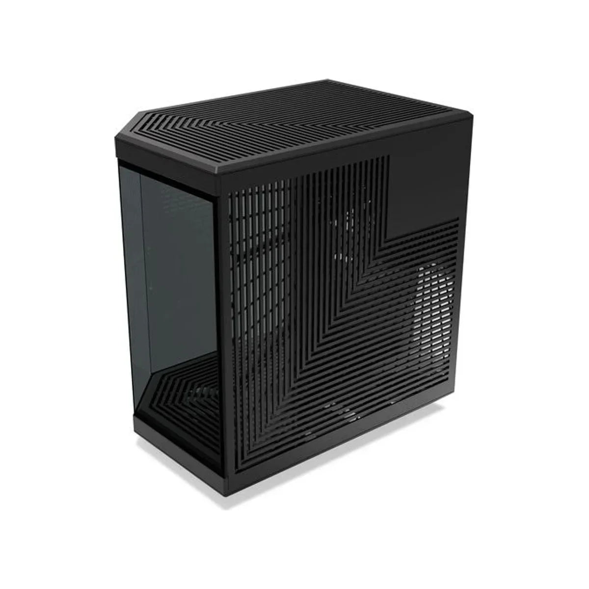 Hyte Y70 Dual-chamber ATX Gaming Case - Black