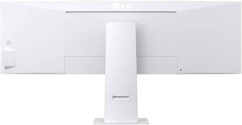 LG UltraWide Curved Monitor, 49" Nano IPS Display, Dual QHD Resolution, 144Hz Refresh Rate